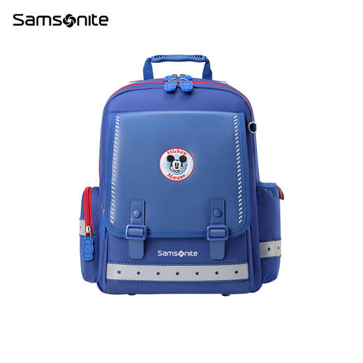 新秀丽DREAM+系列DISNEY元素抗菌专业护脊儿童书包TU7*301 商品图4