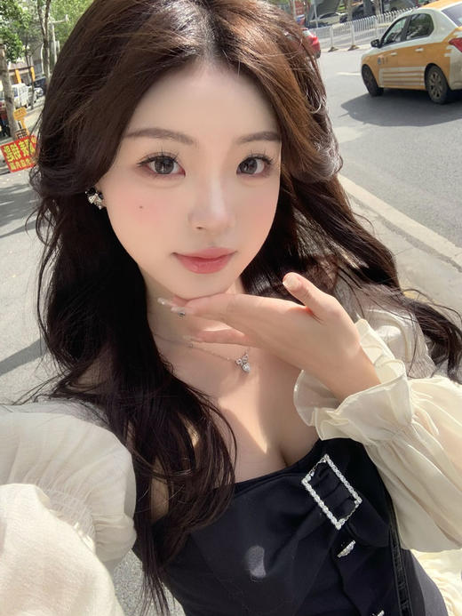 benibaby 月抛 奶味梅子 直径14.5mm着色13.87mm 商品图3