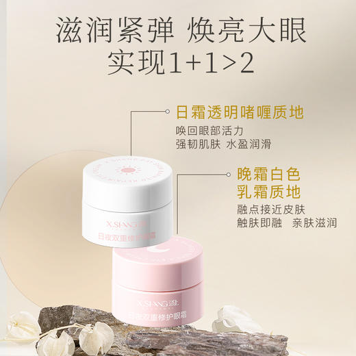 溪上X.Shang日夜修护眼霜（150ml） 商品图3