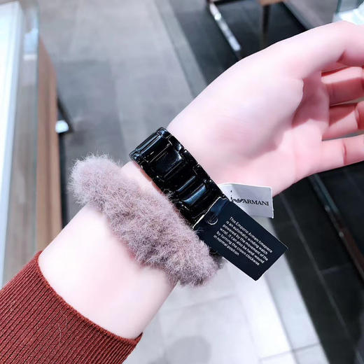 鼎鼎大名的黑武士⌚Armani阿玛尼Ar60014男士机械表⚙️ 商品图7