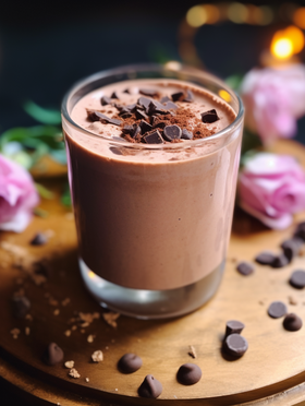 巧克力豆奶