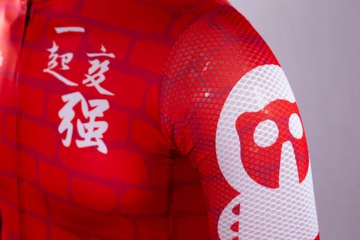 严素骑行服 变强骑行服 男/女款破墙轻量短袖T恤速干多功能  严素态度 商品图5