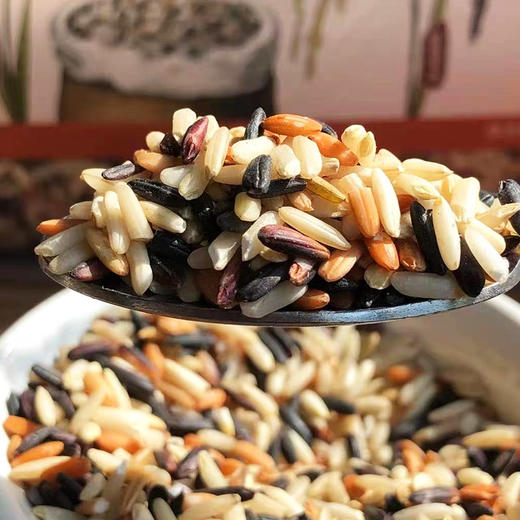 热卖【三色糙米】精选米种，保留胚芽，健康低热量 商品图1