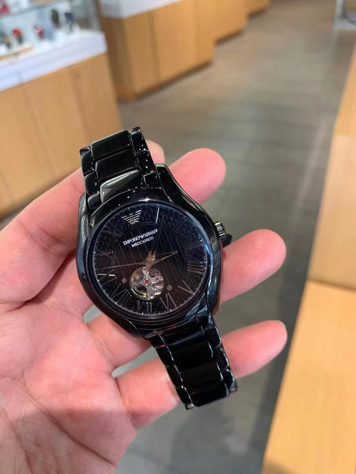 鼎鼎大名的黑武士⌚Armani阿玛尼Ar60014男士机械表⚙️ 商品图1