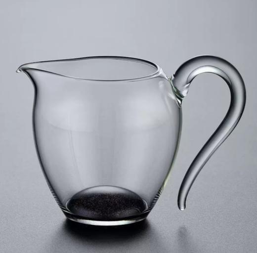 天久璃匠彩玻璃蛋盅茶器黑金大号公道杯 商品图1