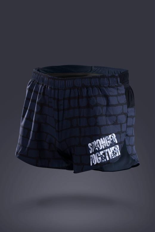 严素跑步运动短裤 变强 男女通用竞速款 三口袋 快干 轻量  严素态度 商品图5