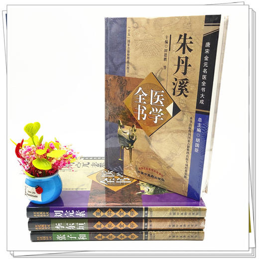 套装4本 金元四大家医学全书 刘完素张从正李杲朱震亨 刘完素朱丹溪李东垣张子和医学全书 中国中医药出版社 商品图3