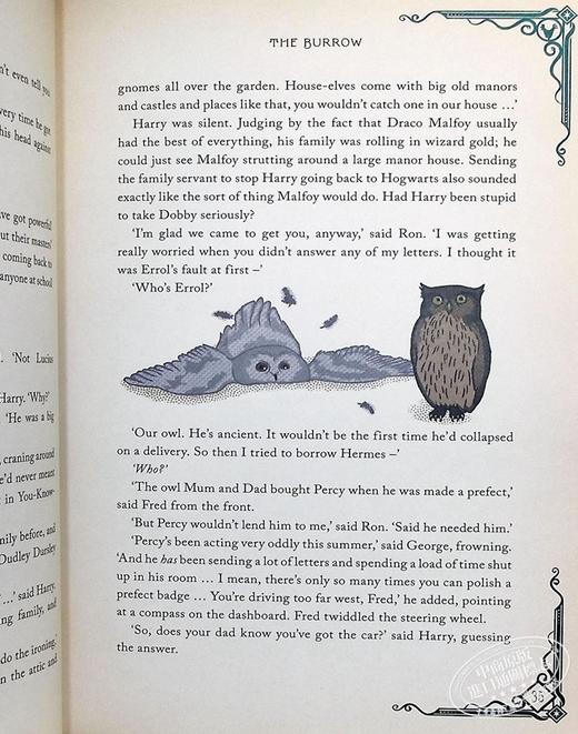 【中商原版】MinaLima 哈利波特精装互动书1-2 英文原版 MinaLima Harry Potter 哈利波特互动书 哈利波特机关书 哈利波特英语原版 J.K罗琳 商品图9