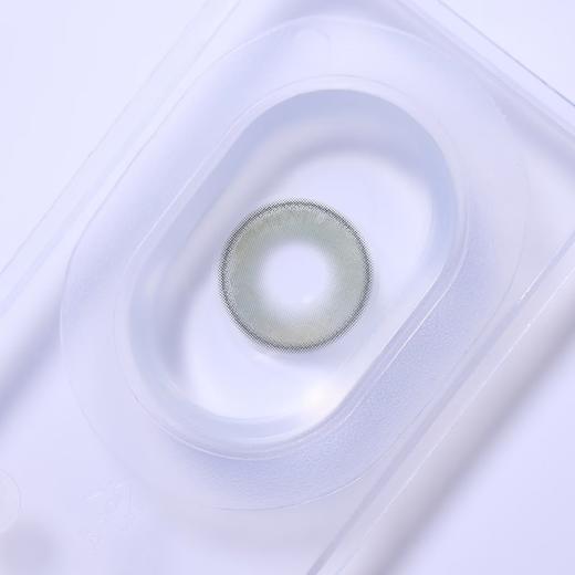 艾吉拉Loveiikira 天青色 半年抛 两片 14.2mm 参考着色 13.7mm 基弧 8.6 含水 38%新锐国货 商品图4