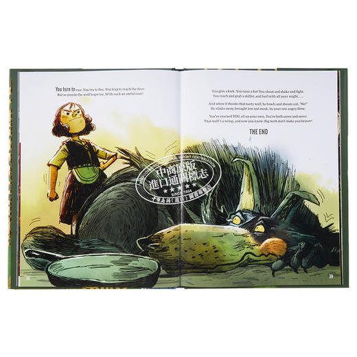 【中商原版】Dan Santat 儿童故事绘本2册套装 讲不完的童话 Endlessly Ever After 秋天之后 After the Fall 3-6岁 英文原版 商品图5