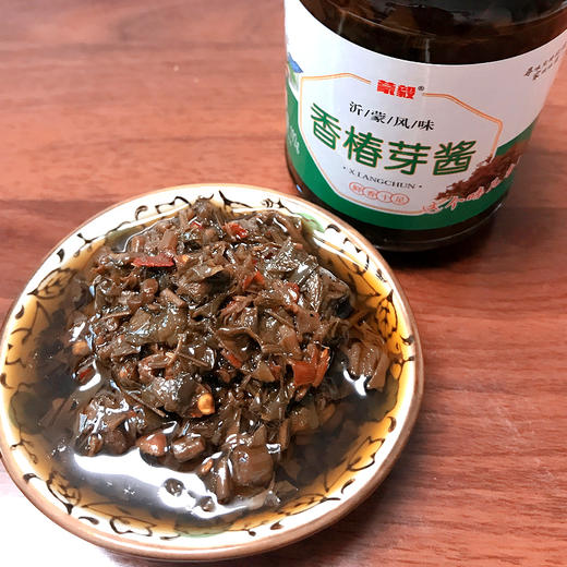 蒙毅香椿芽酱 192g/瓶*8 商品图3