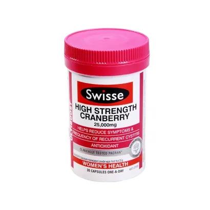 【保税仓】澳洲Swisse 蔓越莓胶囊 30粒（澳洲版本，新旧版随机） 商品图0