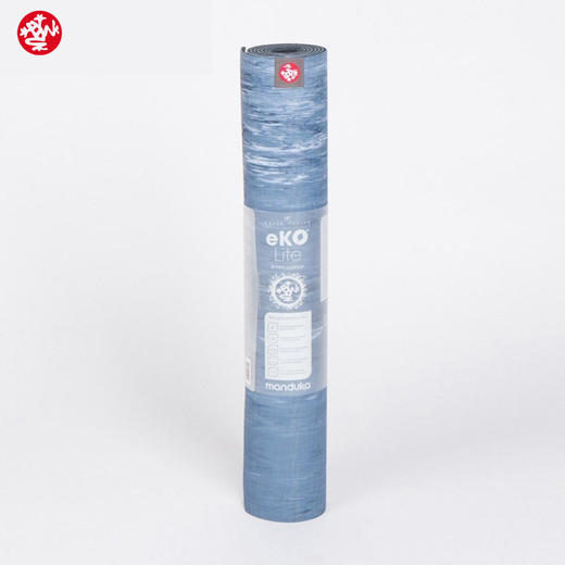 Manduka大理纹垫 eKO Lite 4mm 防滑天然橡胶青蛙瑜伽垫 商品图3