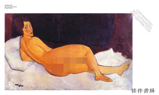 Modigliani / 莫迪里阿尼 商品图2