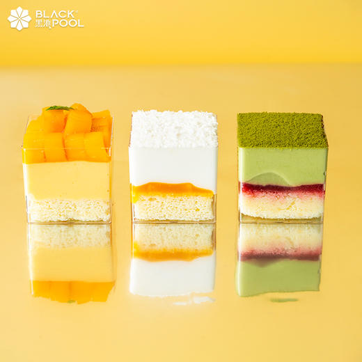 （直播特惠）缤纷派对 九宫格慕斯杯 -  黑池蛋糕 商品图1