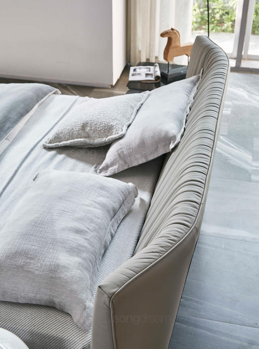 贝壳床 | 皮布面料可选，详询客服 商品图5