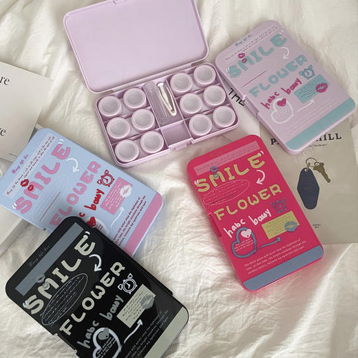 隐形眼镜盒/像鱼as953六付装 商品图2