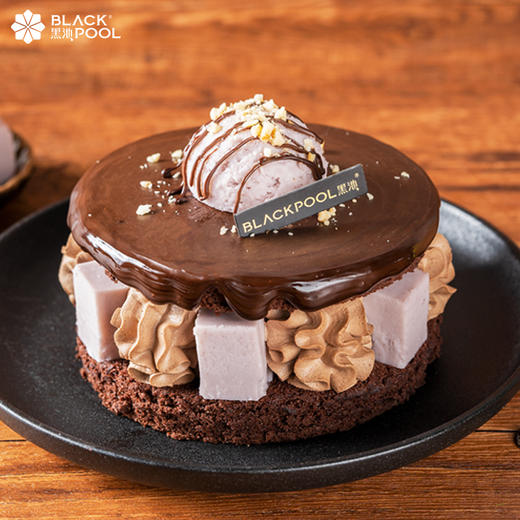 （直播特惠）1.0磅厚切芋泥蛋糕 -  黑池蛋糕 商品图0
