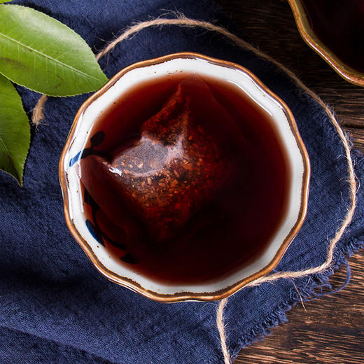【第二盒半价！茶 乌根益生茶】香味浓郁颜色棕红，浓郁清香口感醇厚细腻， 非乌发茶黑发茶少白头非黑丝黑元茶乌根汤袋泡夏日中式好物健康好吃 商品图1