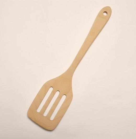 榉木饭铲/斜铲/中式铲/煎铲/汤勺 商品图5
