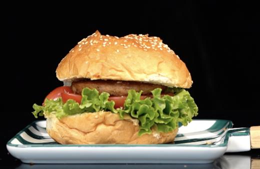 青藏特色牧仁清真牦牛肉肉饼 美味汉堡夹肉饼 700g/袋 真空冷链包邮 商品图6