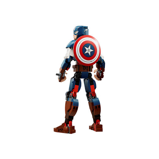 乐高积木L76258乐高超级英雄系列美国队长拼搭人偶 商品图1