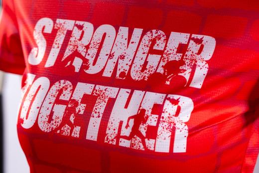 严素跑步TEE,变强短袖T恤 男/女款 速干快干 严素态度 商品图6