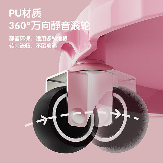 「静音设计！数款可选」致佳健腹盘多功能静音腹肌滑行盘 家用室内健身器材万向腹肌轮健康训练 商品图2