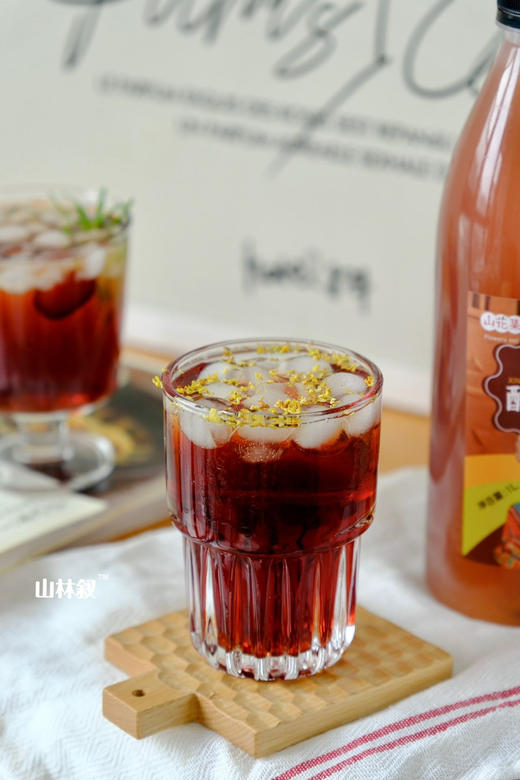 【夏日饮品系列】酸梅汤｜杏皮茶 商品图0