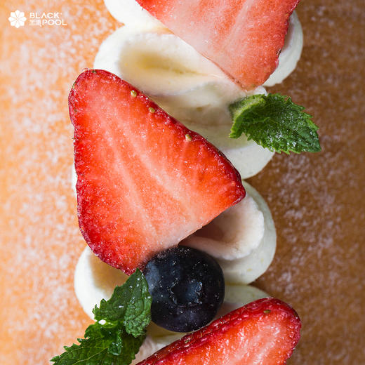 （直播特惠）芒果&草莓双拼浮云卷 - 黑池蛋糕 商品图4