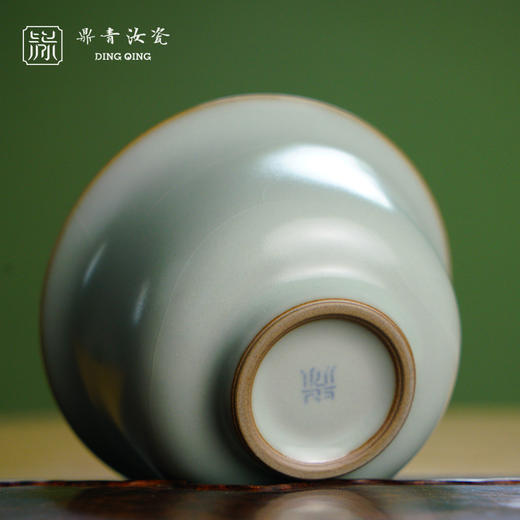 问鼎鼎青系列三才盖碗 商品图3