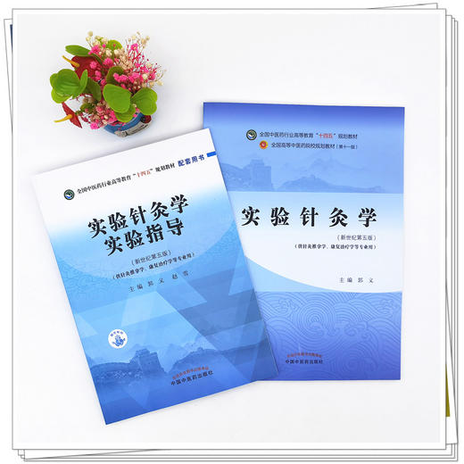 套装2本 实验针灸学+实验针灸学实验指导 郭义 赵雪 新世纪第五5版 十四五规划教材配套用书 中国中医药出版社 商品图2