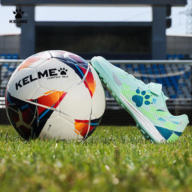 KELME卡尔美儿童足球鞋男碎钉青少年专业训练魔术贴小学生女透气