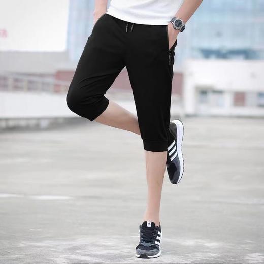 LS竹纤维男士休闲运动七分裤2058 商品图2