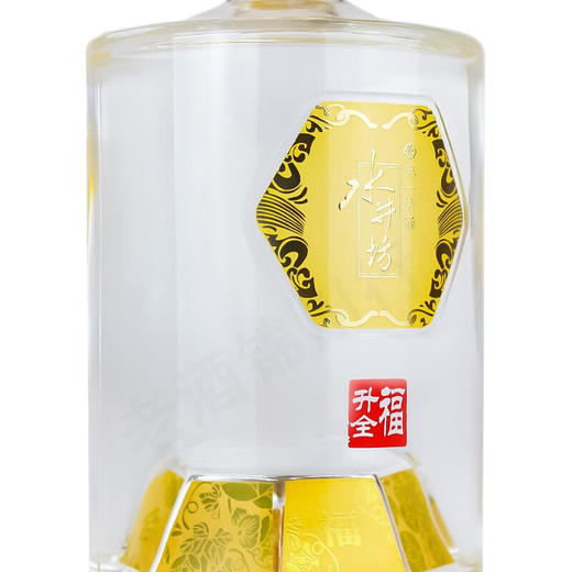 53度水井坊酒·福升全 福禄双全（金装） 500ml 单瓶 商品图3