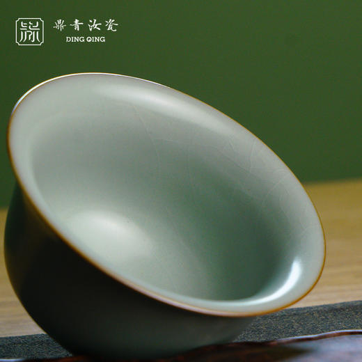 问鼎鼎青系列三才盖碗 商品图2