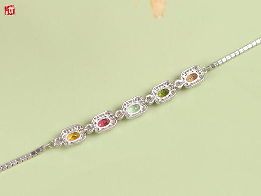 【如云】碧玺手链 商品图4