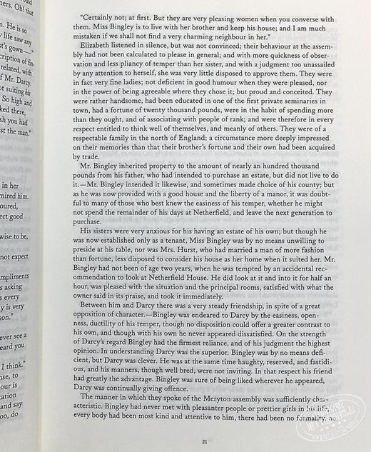 【中商原版】经典文学礼品版2本套 英文原版 Jane Austen Louisa May  Alcott  Barbara Heller   傲慢与偏见  小妇人 商品图7