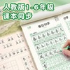 带笔顺的每日30字【减压练字帖】小学1-6年级同步课本生字点阵楷书字帖含笔画偏旁控笔含视频同步教学 商品缩略图1