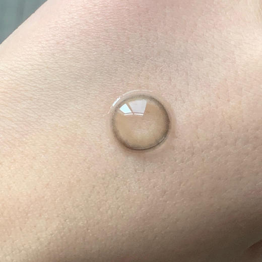 KiraFairy 早安情话 半年抛 两片 14.2mm 参考着色 13.3mm 基弧 8.6 含水 38% 韩国进口 商品图5