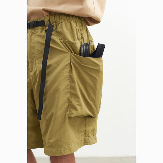 吃茶去chichaqu supplex卡扣腰带户外短裤 商品图5