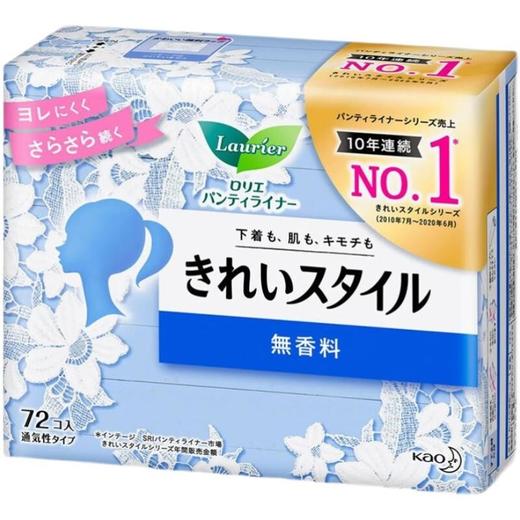 花王 无香卫生护垫 72片 商品图2