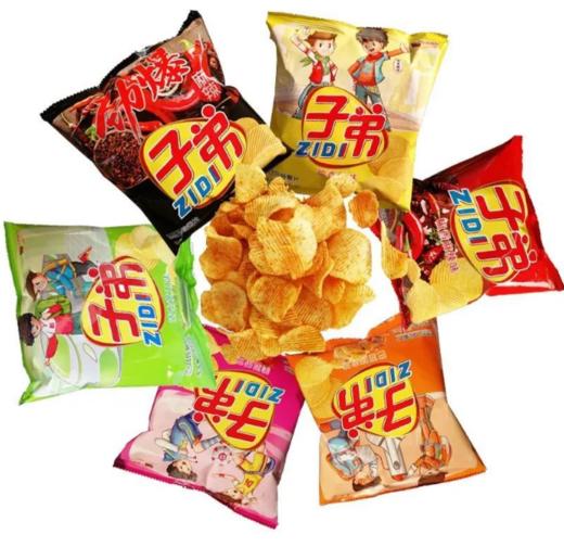 子弟土豆片 30g/袋 商品图0