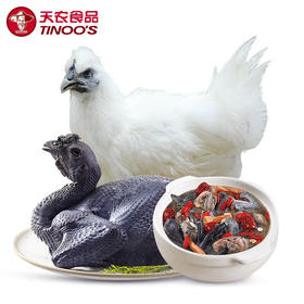 飞来峡乌凤鸡1kg 滋补营养