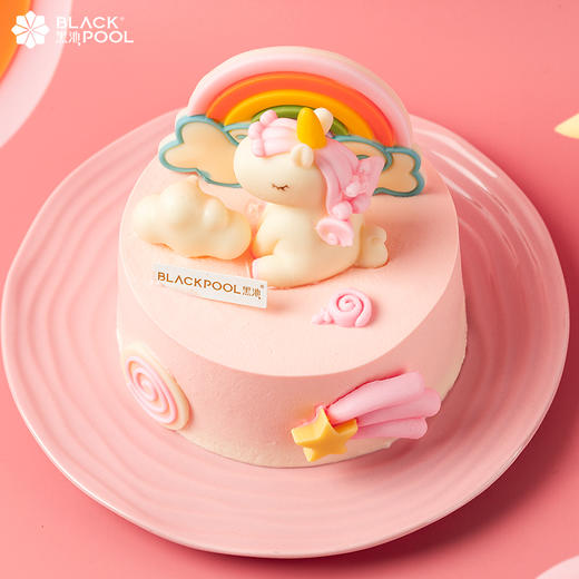 （直播特惠）1.0磅独角兽蛋糕 -  黑池蛋糕 商品图2