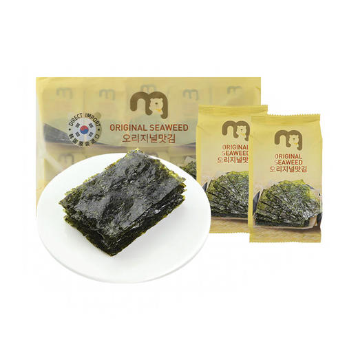 MC 麦德龙 麦臻选 原味海苔 5g*30 商品图0