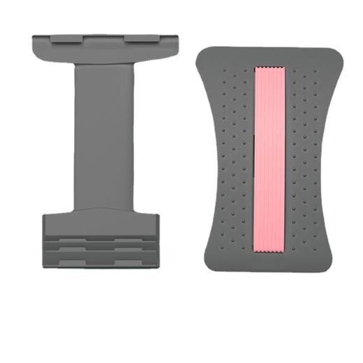 「全新升级！三色可选」致佳腰椎舒缓牵引器腰部拉伸颈椎背部伸展腰背瑜伽按摩矫正健康训练 商品图4