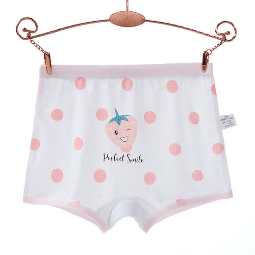 【8条装】儿童内裤平角夏季薄款透气中小童莫代尔女孩四角裤女童短裤 商品图13