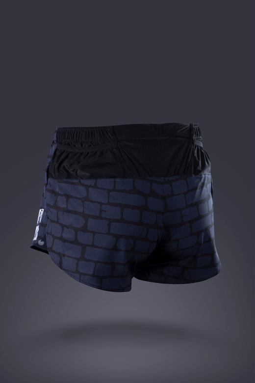 严素跑步运动短裤 变强 男女通用竞速款 三口袋 快干 轻量  严素态度 商品图1