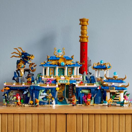 J乐高积木L80049乐高悟空小侠系列传奇东海龙宫 商品图2